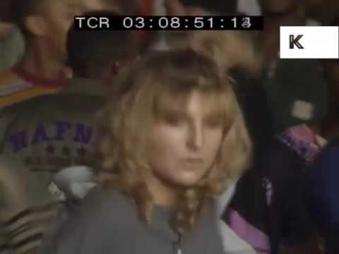 Late 1980s UK Rave - Second Summer of Love (Kinolibrary archival)