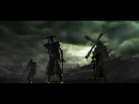The 2001 announcement cinematic