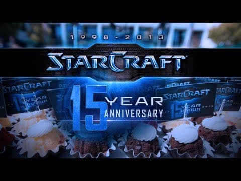 Happy Birthday StarCraft: fifteen years of messages from the community