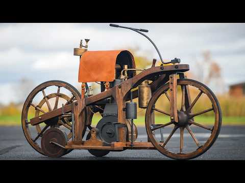 1885 Daimler Reitwagen: The BIKE That Lit Its Rider on FIRE 🚴‍♂️🔥