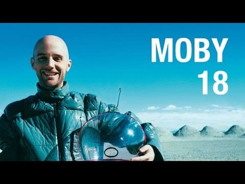 Moby - 18 (Official Audio)