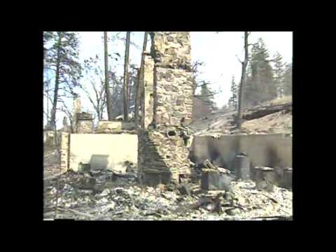 The 2003 Okanagan Mountain fire