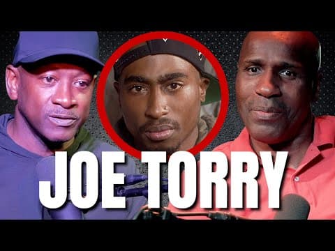 Joe Torry recalls the Poetic Justice set