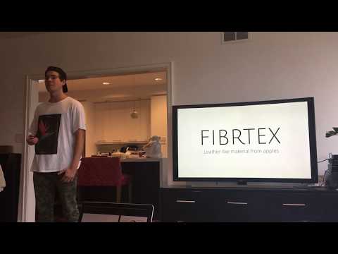 Great Pitch Deck Presentation Example - Fibrtex