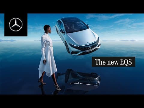 The EQS world premiere