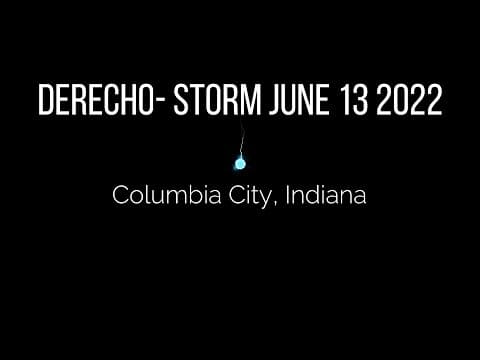 The 1980 More Trees derecho