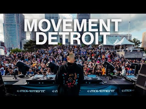 Riva Starr - Movement Detroit, 25 May 2025