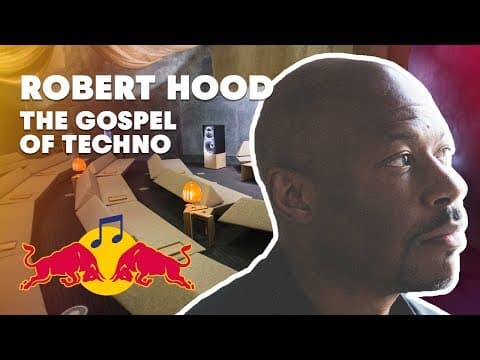 Robert Hood on Underground Resistance, Minimal Nation and Hi-Hats | Red Bull Music Academy