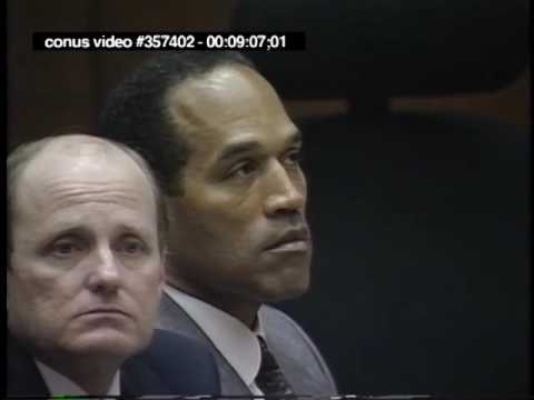 O.J. Simpson trial - August 15, 1995