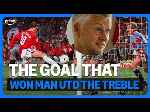 Manchester United Players Recall the 1999 Champions League Final