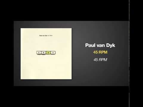 Paul van Dyk - 45 RPM (1994)