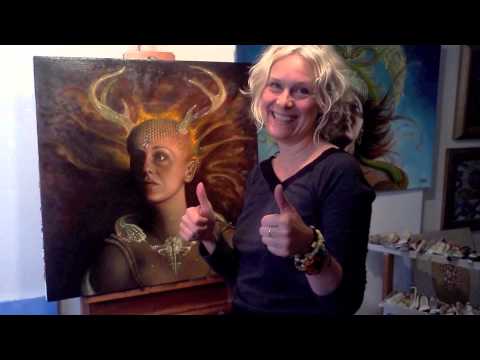 Martina Hoffmann on art & creativity. Recorded for Boom Festival 2014