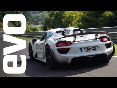 The 918 Spyder - the hybrid hypercar