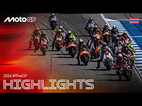 MotoGP HIGHLIGHTS š„ 2026 Thai GP