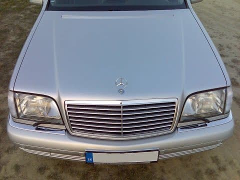 Mercedes Benz S300 Turbodiesel W140 130kw Winter Start 2021