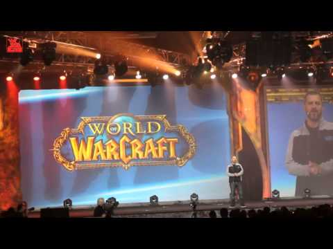 BlizzCon 2013 opening