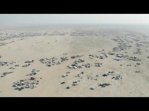 'Not Burning Man' - the Renegade Burn, 2021
