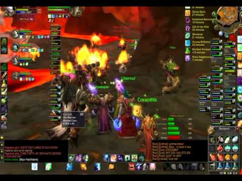 Nox Necis get their first Ragnaros kill