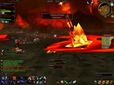 Ascent kill Ragnaros on Medivh