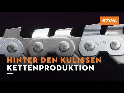 STIHL Hinter den Kulissen | Kettenproduktion