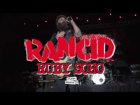 RANCID - RUBY SOHO - CAMP PUNK IN DRUBLIC, 2018, LEGEND VALLEY, OHIO - FULL SONG 4K