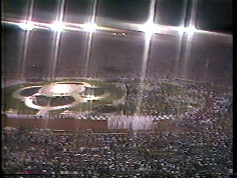 1984 Olympics - closing ceremony