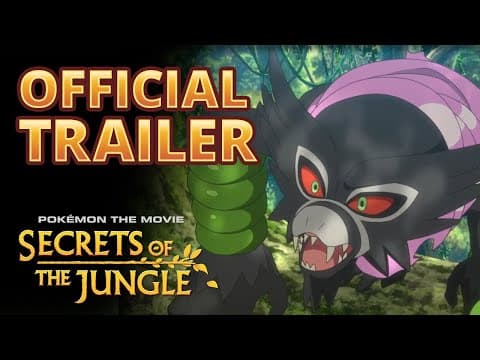 Secrets of the Jungle - official English trailer