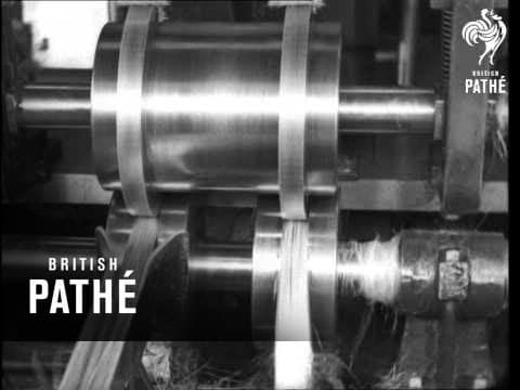 Rope Making at Charlton (1939)