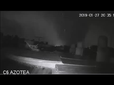 The 2019 Havana tornado