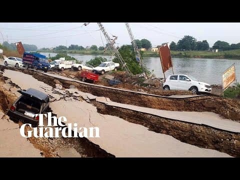 The 2005 Kashmir earthquake