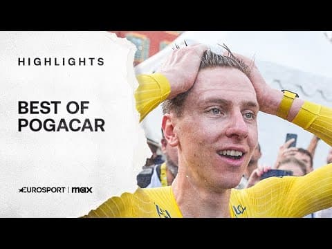BEST OF Pogacar sur le TOUR DE FRANCE - Ses plus belles VICTOIRES sur la Grande Boucle!