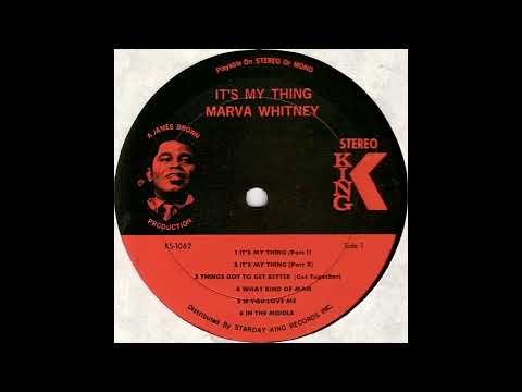 James Brown - It's My Thing (Instrumental)