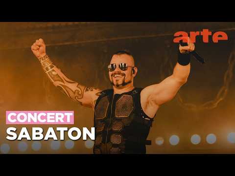 Sabaton, live at Hellfest Open Air 2026 - ARTE Concert
