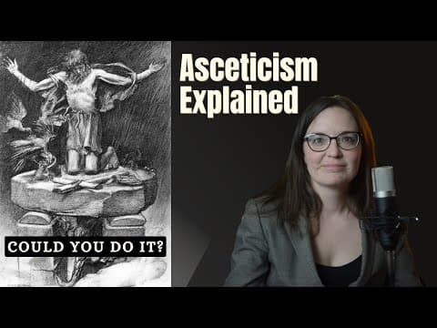 Asceticism from the Desert Fathers onward