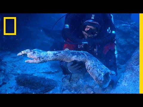 New finds from the Antikythera wreck
