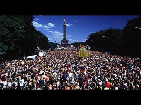 The Love Committee Feat Westbam - You Can't Stop Us ( Love Parade 2001)