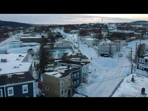 The 2020 Snowmageddon in St. John's