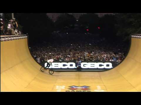 Jamie Bestwick - X-Games vert streak