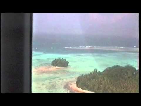 Gizo town and the flight to Honiara, 1994