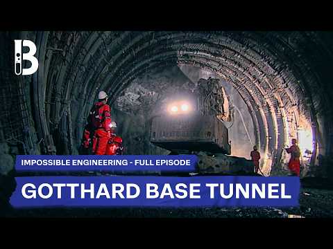 The engineering behind the world's longest tunnel