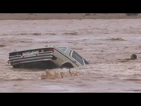 The Ourika Valley flood