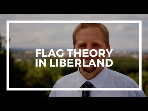 Nomad Capitalist: "Liberland: Planting flags in a new country" - Interview with Vit Jedlicka
