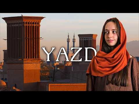Inside a 5,000-Year-Old Desert City | Towers of Silence, Fire Temple, Windcatchers | Yazd Iran 4K (2 of 2)