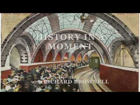 27 October 1904: the New York subway opens