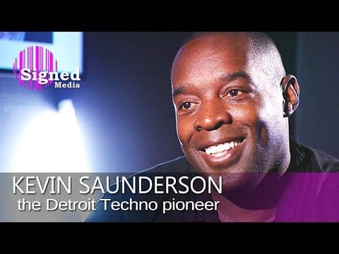 Kevin Saunderson - Interview with the Detroit Techno pioneer (2009)