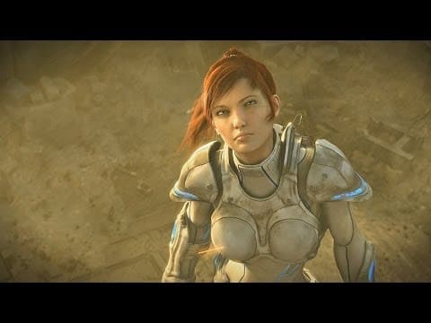 Ghosts of the Past - StarCraft II Trailer