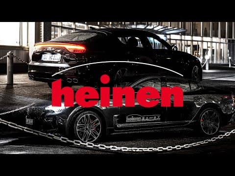Motor Center Heinen, der Kia Stinger GT
