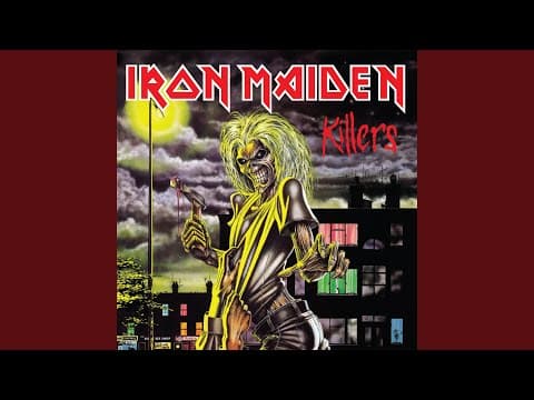 Iron Maiden - Wrathchild