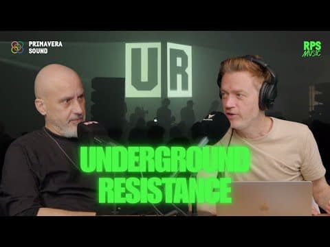La HISTORIA de UNDERGROUND RESISTANCE: dioses subterráneos de DETROIT TECHNO | #primaverasound2026