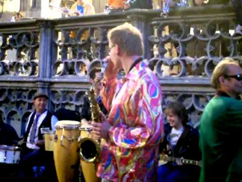 straatmuziekanten op de gentse feesten 2011